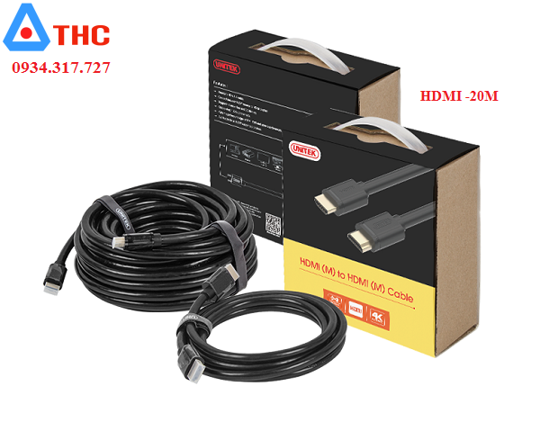 Dây cáp HDMI Unitek dài 10m chính hãng